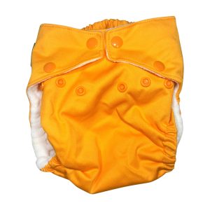 Bumsies Wasbare Pocketluier Oranje