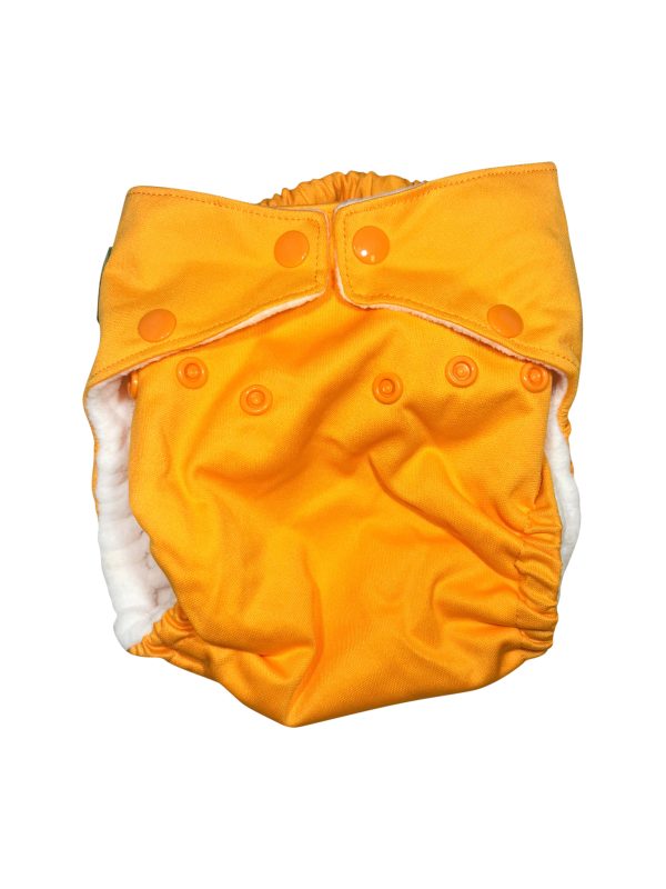 Bumsies Wasbare Pocketluier Oranje