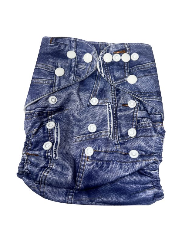 Bumsies Wasbare Pocketluier Jeans